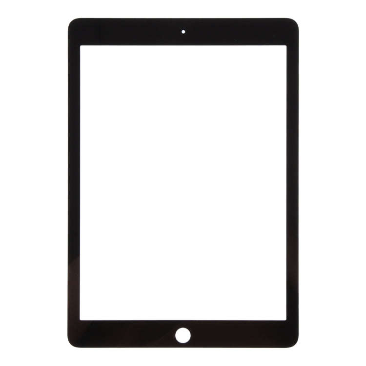 For iPad Pro 9.7 Front Screen Outer Glass Lens with OCA Optically Clear Adhesive(Black)
