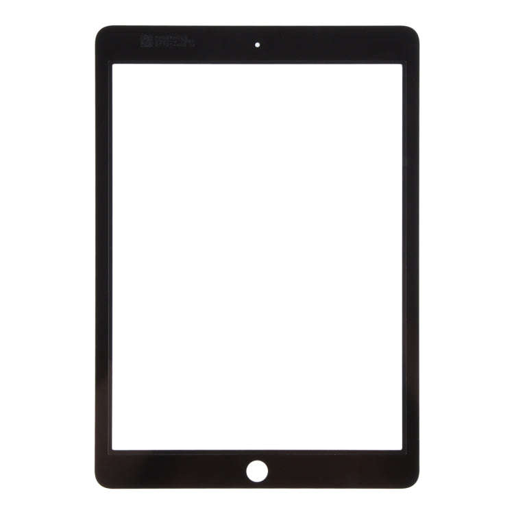 For iPad Pro 9.7 Front Screen Outer Glass Lens with OCA Optically Clear Adhesive(Black)