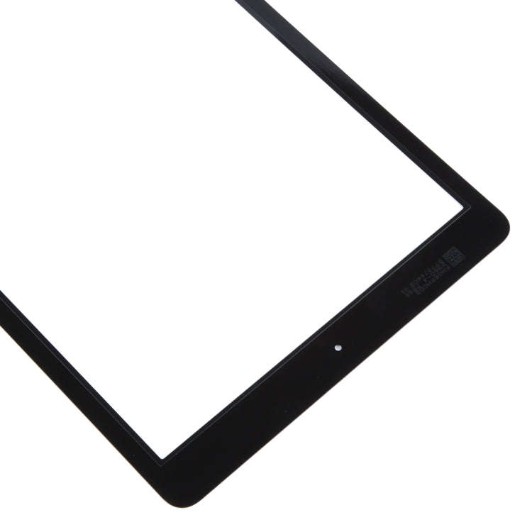 For iPad Pro 9.7 Front Screen Outer Glass Lens with OCA Optically Clear Adhesive(Black)