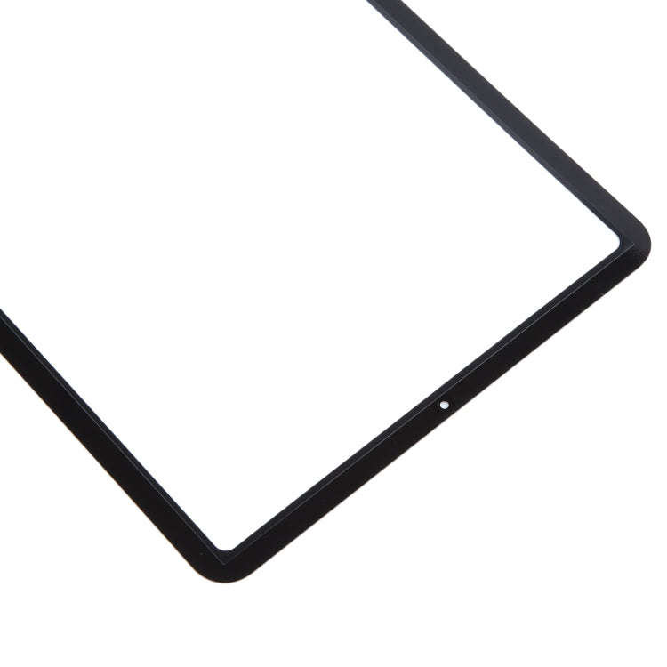 For iPad Air 4 Front Screen Outer Glass Lens with OCA Optically Clear Adhesive(Black)