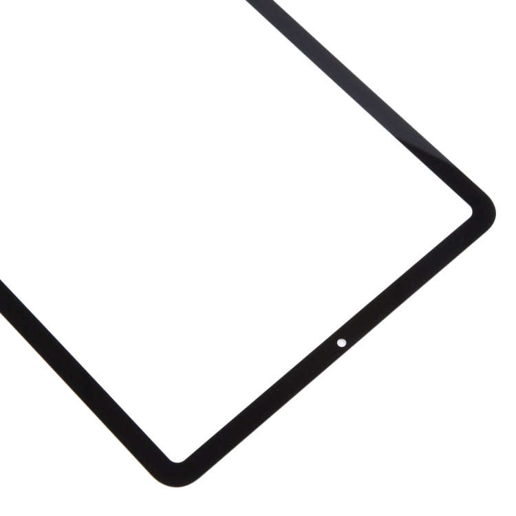 For iPad Air 5 Front Screen Outer Glass Lens with OCA Optically Clear Adhesive(Black)