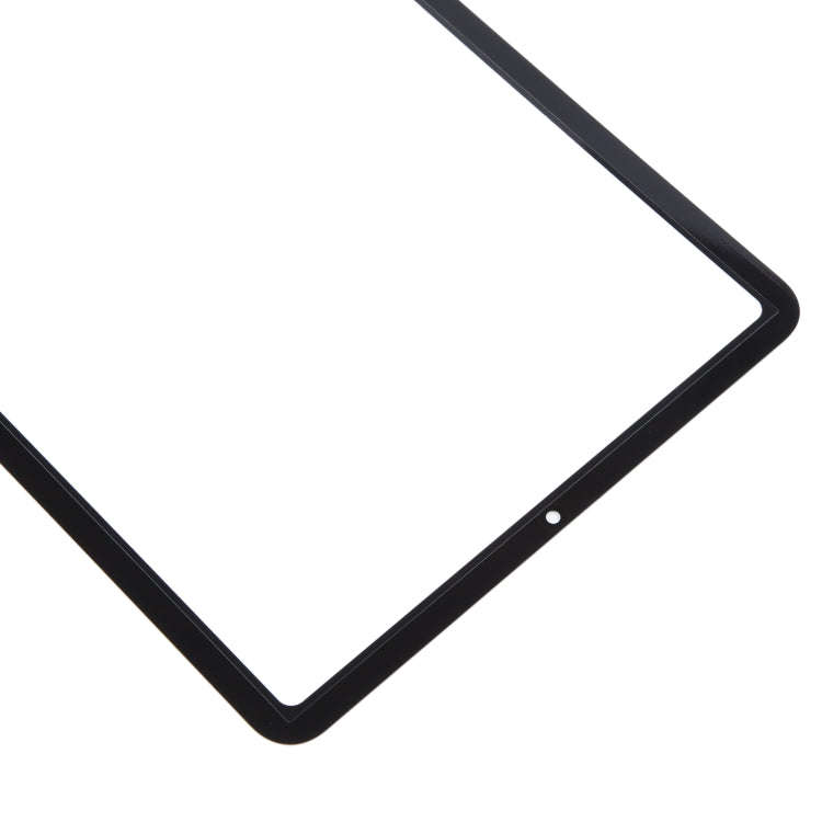 For iPad Air 5 Front Screen Outer Glass Lens with OCA Optically Clear Adhesive(Black)