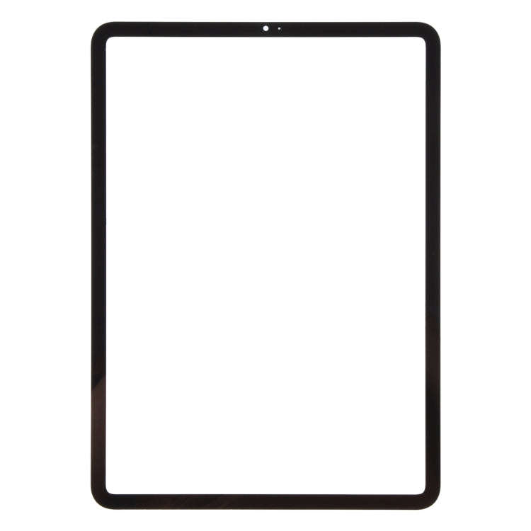 For iPad Pro 11 2018 2020 Front Screen Outer Glass Lens with OCA Optically Clear Adhesive(Black)