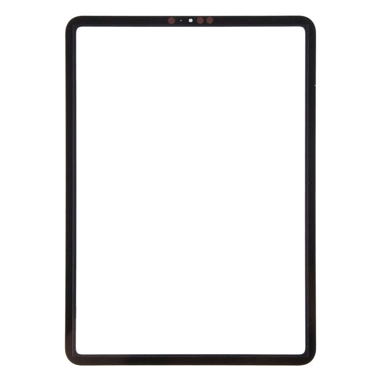 For iPad Pro 11 2018 2020 Front Screen Outer Glass Lens with OCA Optically Clear Adhesive(Black)