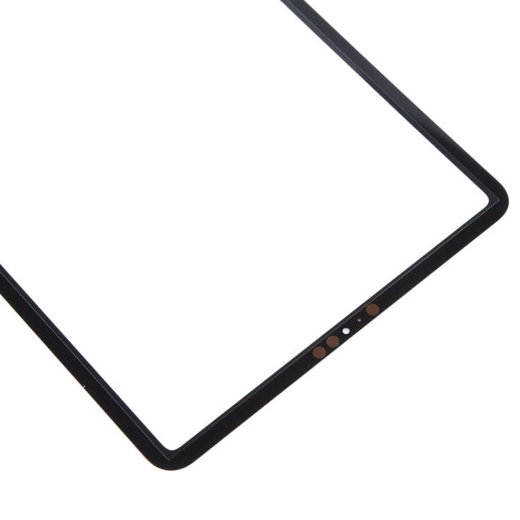 For iPad Pro 11 2018 2020 Front Screen Outer Glass Lens with OCA Optically Clear Adhesive(Black)