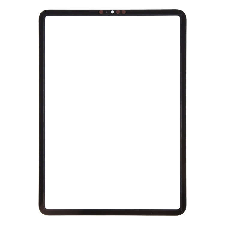 For iPad Pro 11 2021 2022 Front Screen Outer Glass Lens with OCA Optically Clear Adhesive(Black)