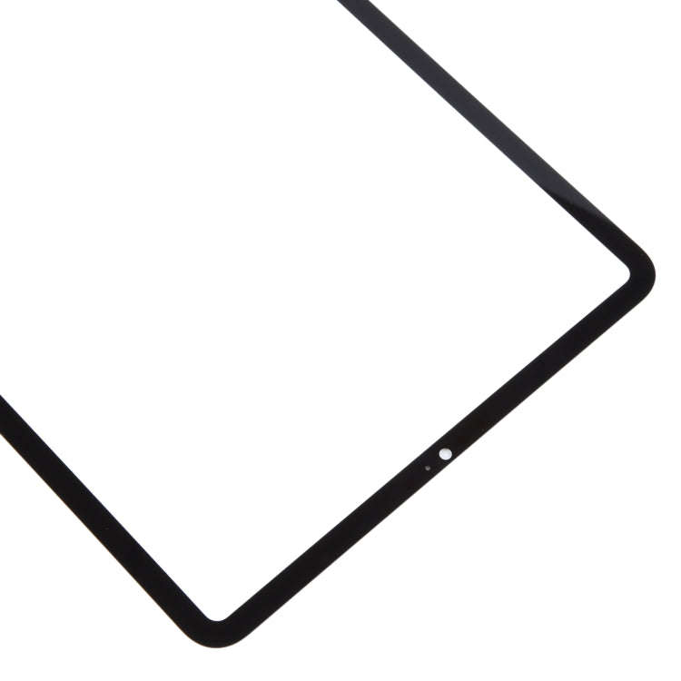 For iPad Pro 11 2021 2022 Front Screen Outer Glass Lens with OCA Optically Clear Adhesive(Black)