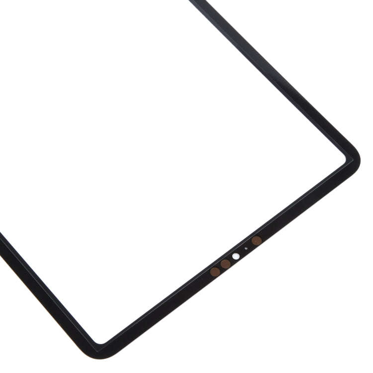For iPad Pro 11 2021 2022 Front Screen Outer Glass Lens with OCA Optically Clear Adhesive(Black)
