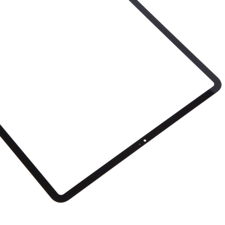 For iPad Pro 12.9 2018 2020 Front Screen Outer Glass Lens with OCA Optically Clear Adhesive(Black)