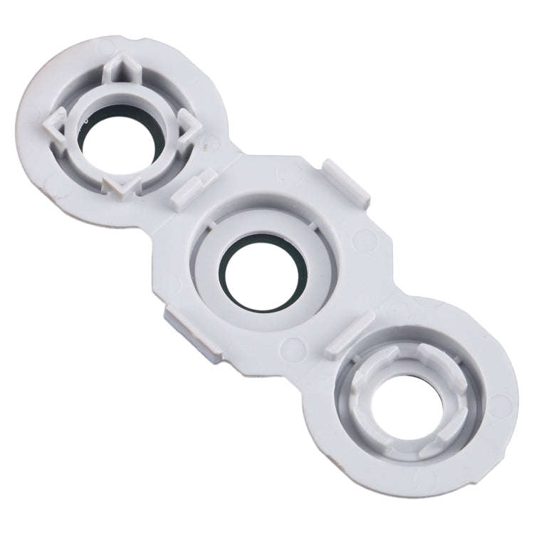 For Samsung Galaxy M55 SM-M556 10pcs Original Rear Camera Lens Cover(Silver)
