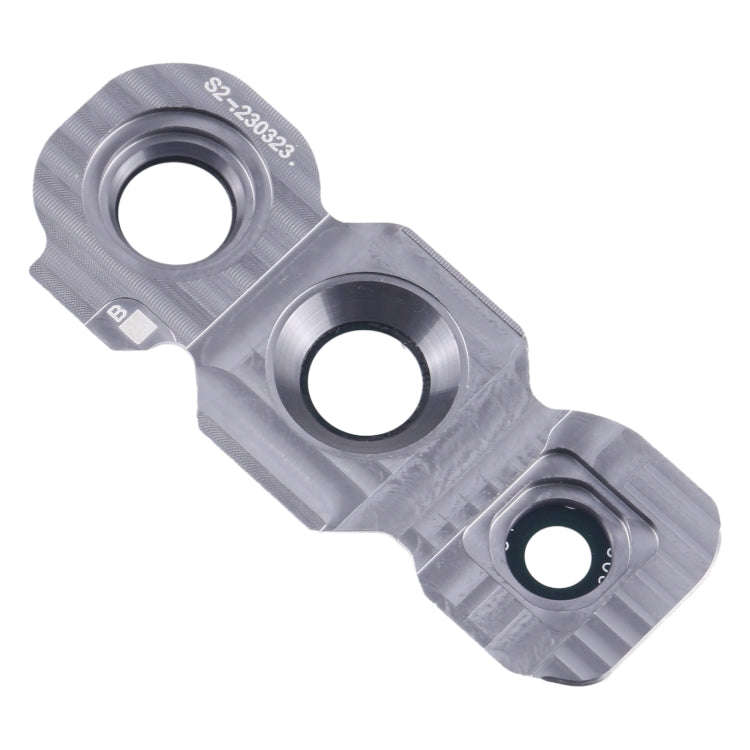 For Samsung Galaxy A54 SM-A546B 10pcs Original Rear Camera Lens Cover(Silver)