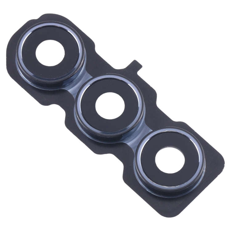 For Samsung Galaxy A55 SM-A556B 10pcs Original Rear Camera Lens Cover(Blue)