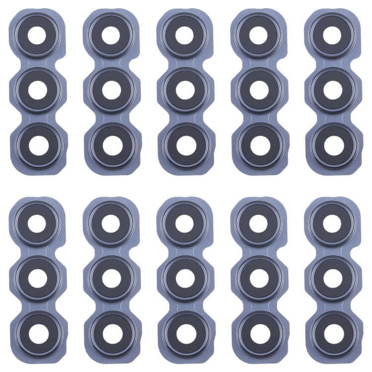 For Samsung Galaxy A35 SM-A356B 10pcs Original Rear Camera Lens Cover(Blue)