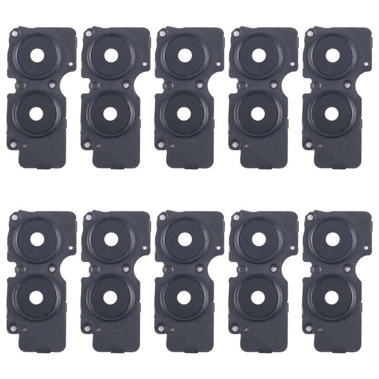 For Samsung Galaxy A05 SM-A055F 10pcs Original Rear Camera Lens Cover(Black)