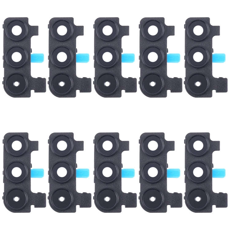 For Samsung Galaxy A15 4G SM-A155F 10pcs Original Rear Camera Lens Cover(Black)