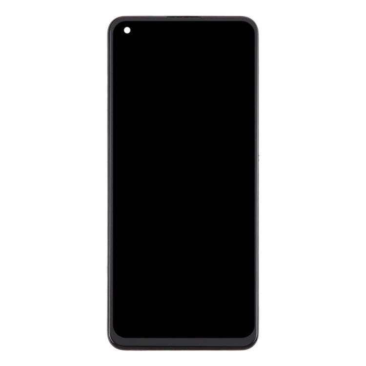 For OPPO A95 4G OLED LCD Screen Digitizer Full Assembly with Frame