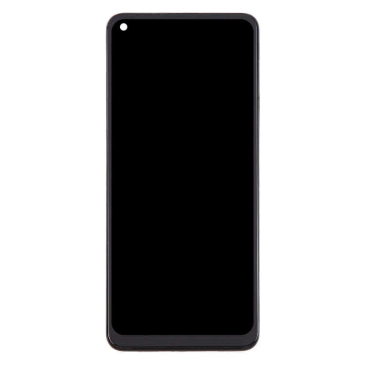 For OPPO F19 OLED LCD Screen Digitizer Full Assembly with Frame