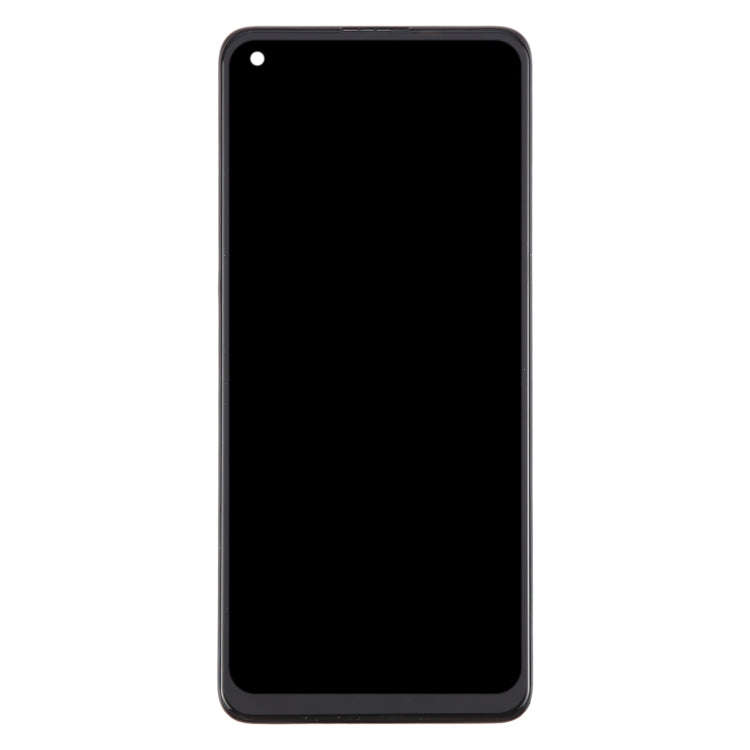 For OPPO Reno7 Lite OLED LCD Screen Digitizer Full Assembly with Frame
