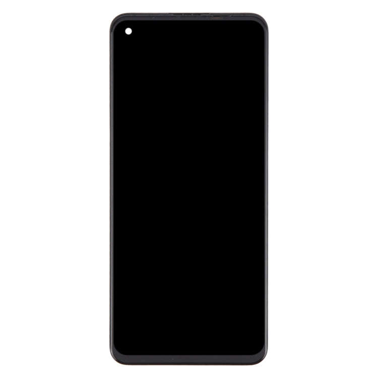 For OPPO Reno8 4G OLED LCD Screen Digitizer Full Assembly with Frame