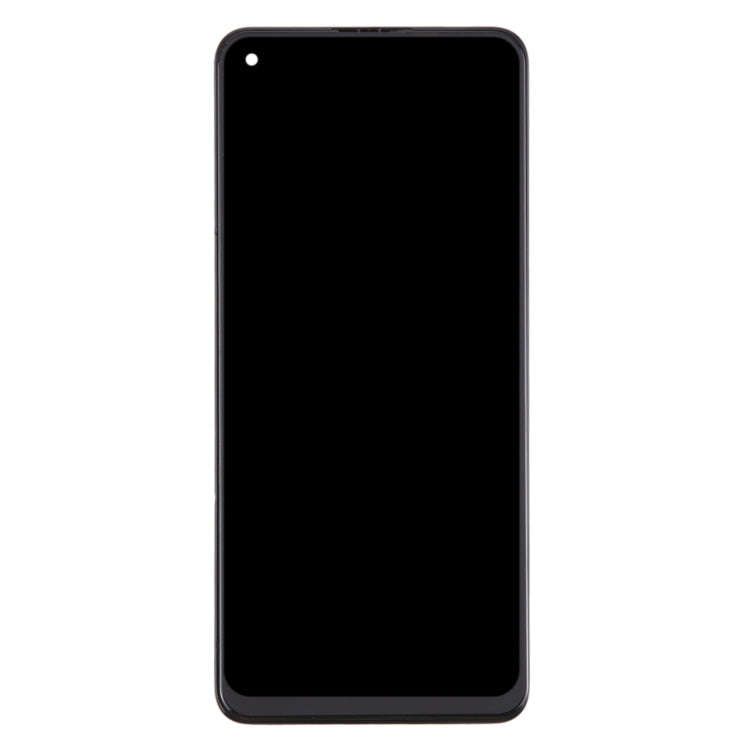 For OPPO A78 4G CPH2565 OLED LCD Screen Digitizer Full Assembly with Frame