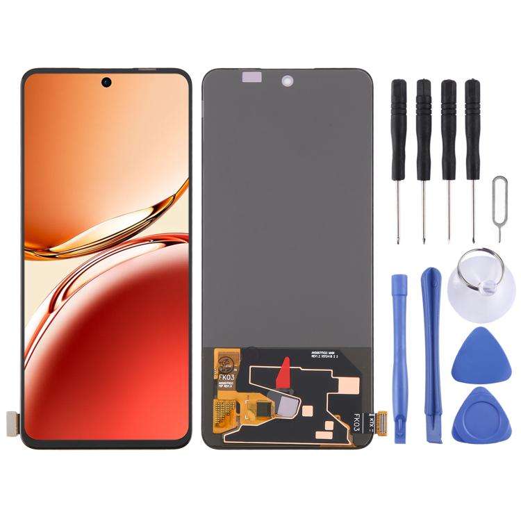 For OPPO Reno12 F 5G CPH2637 OLED LCD Screen with Digitizer Full Assembly