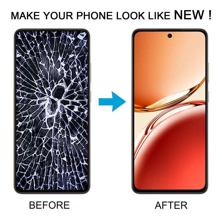 For OPPO Reno12 F 5G CPH2637 OLED LCD Screen with Digitizer Full Assembly