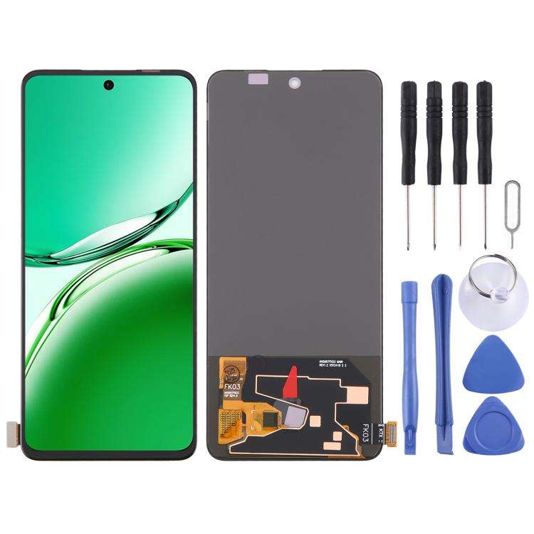 For OPPO Reno12 F 4G CPH2687 OLED LCD Screen with Digitizer Full Assembly