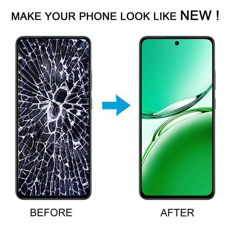For OPPO Reno12 F 4G CPH2687 OLED LCD Screen with Digitizer Full Assembly