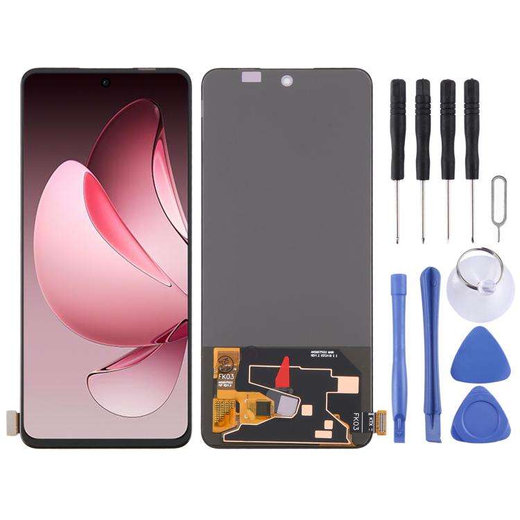 For OPPO Reno13 F 4G CPH2701 OLED LCD Screen with Digitizer Full Assembly
