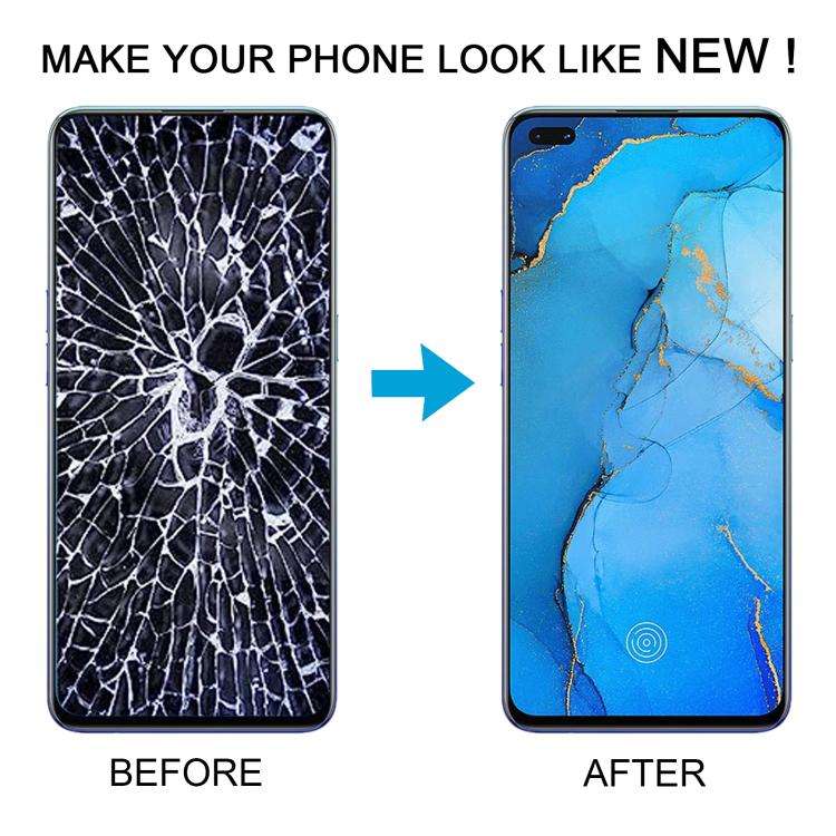 For OPPO Reno3 Pro CPH2035 CPH2037 CPH2036 OLED LCD Screen with Digitizer Full Assembly