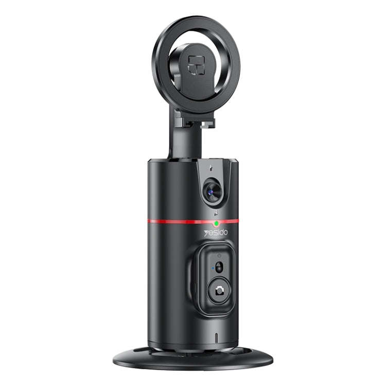 Yesido SF20 Magnetic 360 Degree Rotating Smart Al Auto Face Tracking PTZ Bracket(Black)