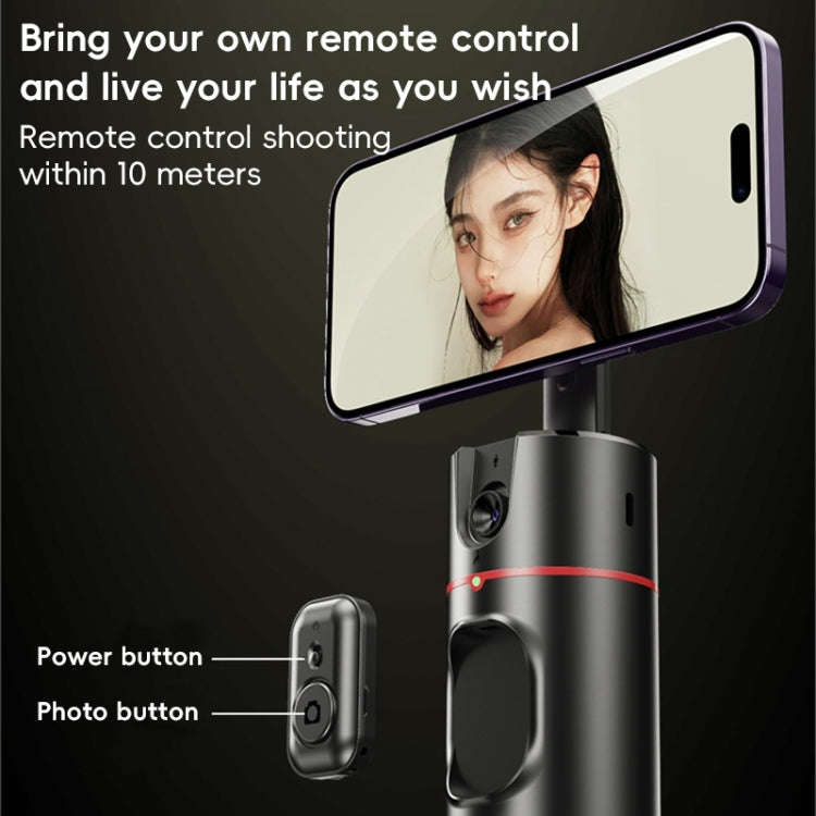 Yesido SF20 Magnetic 360 Degree Rotating Smart Al Auto Face Tracking PTZ Bracket(Black)
