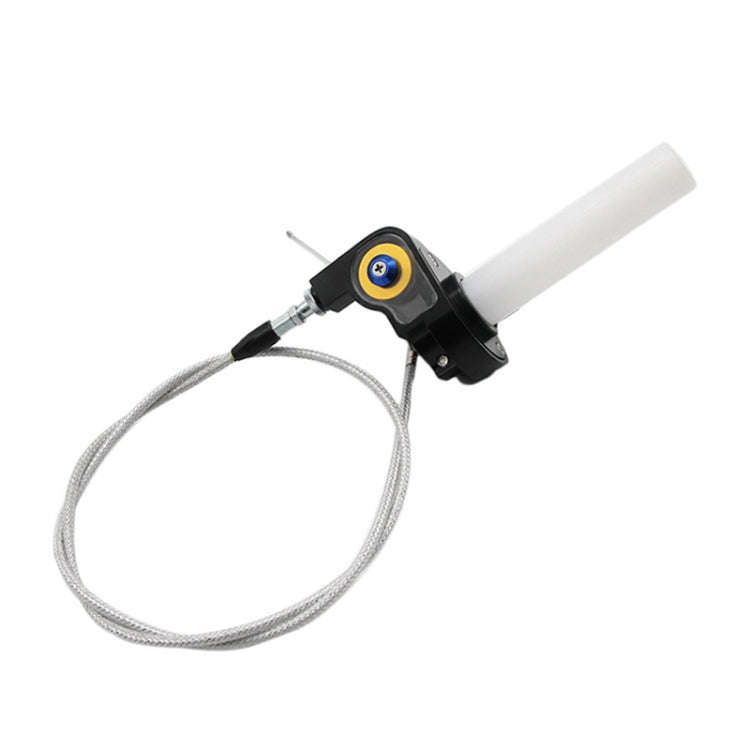 Off-road Motorcycle Modified 22mm Handle Throttle Clamp Hand Grip Big Torque Oil Visual Throttle ...