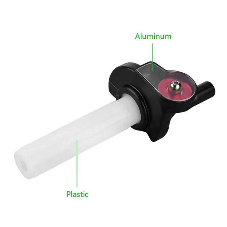 Off-road Motorcycle Modified 22mm Handle Throttle Clamp Hand Grip Big Torque Oil Visual Throttle ...
