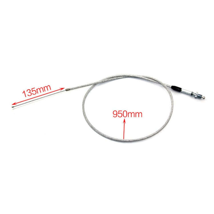 Off-road Motorcycle Modified 22mm Handle Throttle Clamp Hand Grip Big Torque Oil Visual Throttle ...
