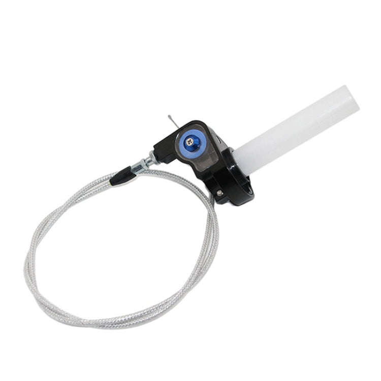 Off-road Motorcycle Modified 22mm Handle Throttle Clamp Hand Grip Big Torque Oil Visual Throttle ...