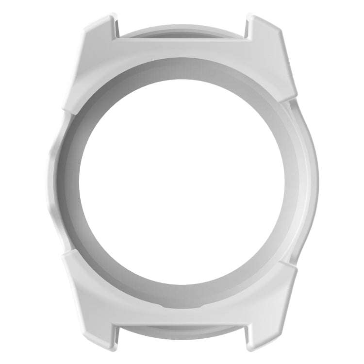 For Ticwatch Pro 2020 / Ticwatch Pro Universal Silicone Protective Case(White)