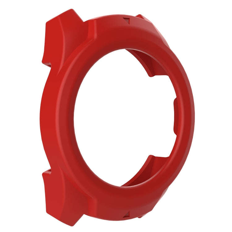 For Ticwatch Pro 2020 / Ticwatch Pro Universal Silicone Protective Case(Red)