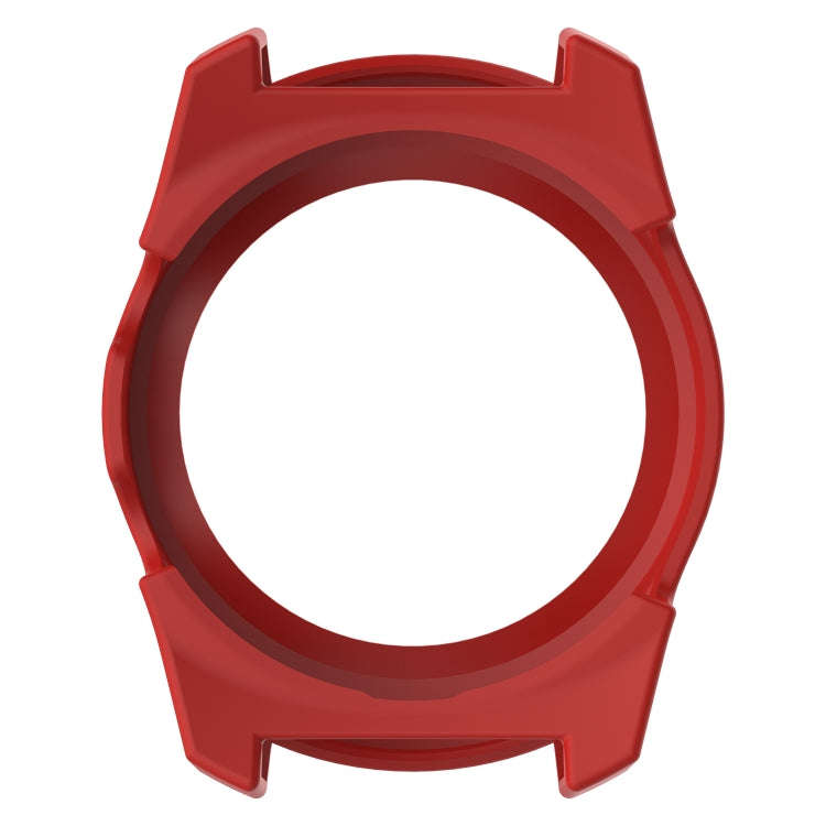 For Ticwatch Pro 2020 / Ticwatch Pro Universal Silicone Protective Case(Red)