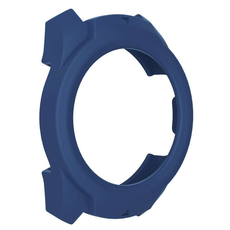 For Ticwatch Pro 2020 / Ticwatch Pro Universal Silicone Protective Case(Dark Blue)