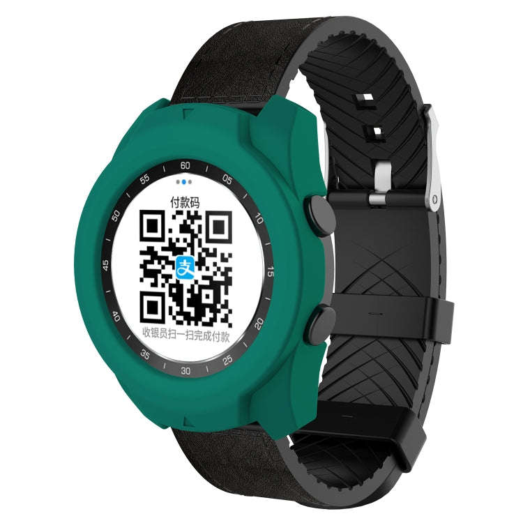 For Ticwatch Pro 2020 / Ticwatch Pro Universal Silicone Protective Case(Green)