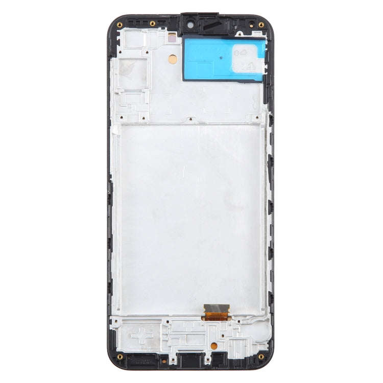 For Samsung Galaxy A24 SM-A245F 6.43inch OLED LCD Screen Digitizer Full Assembly with Frame