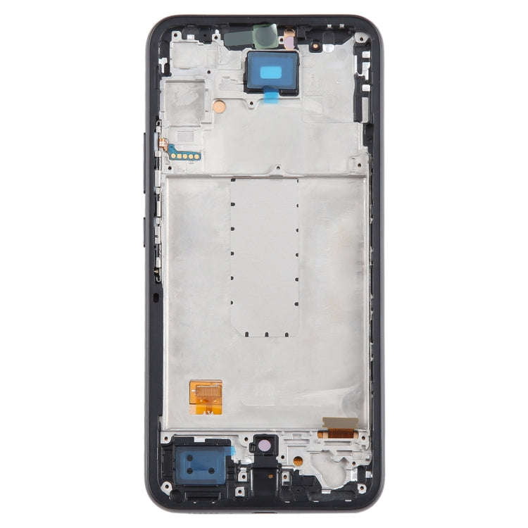 For Samsung Galaxy A34 SM-A346B 6.43inch OLED LCD Screen Digitizer Full Assembly with Frame