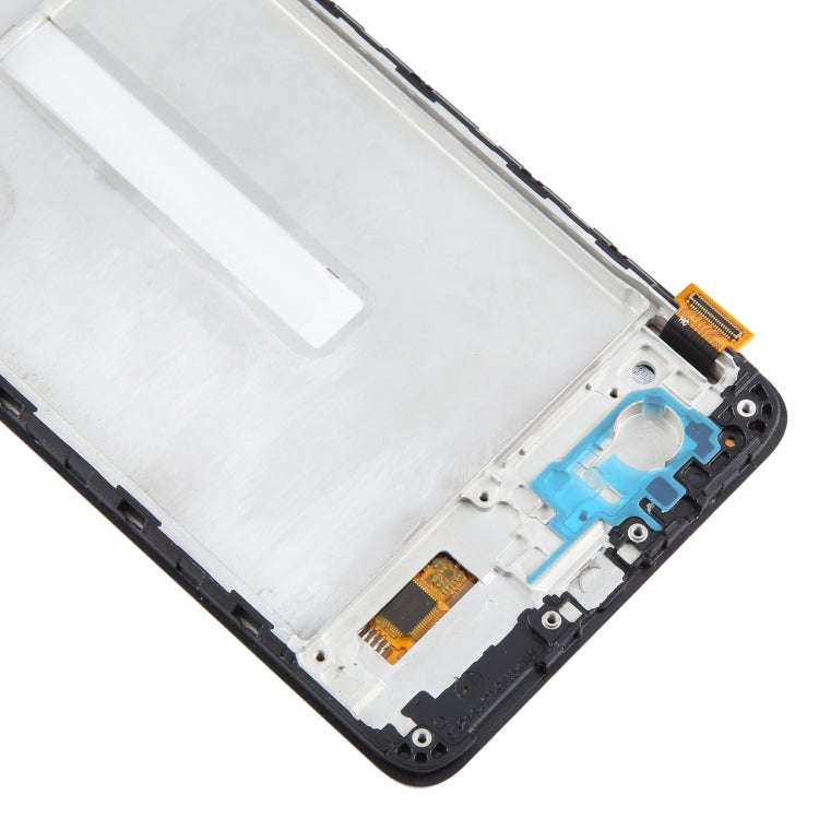 For Samsung Galaxy M52 5G SM-M526B 6.43inch OLED LCD Screen Digitizer Full Assembly with Frame
