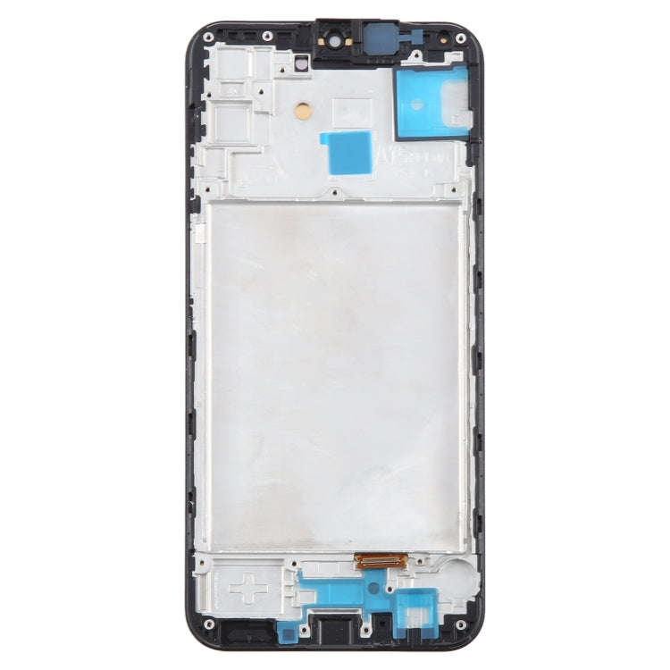 For Samsung Galaxy A15 4G SM-A155F 6.36inch OLED LCD Screen Digitizer Full Assembly with Frame
