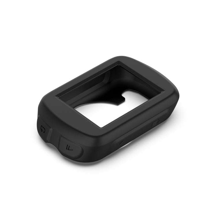 For Garmin Edge 130 Plus / Edge 130 Universal Silicone Protective Case(Black)