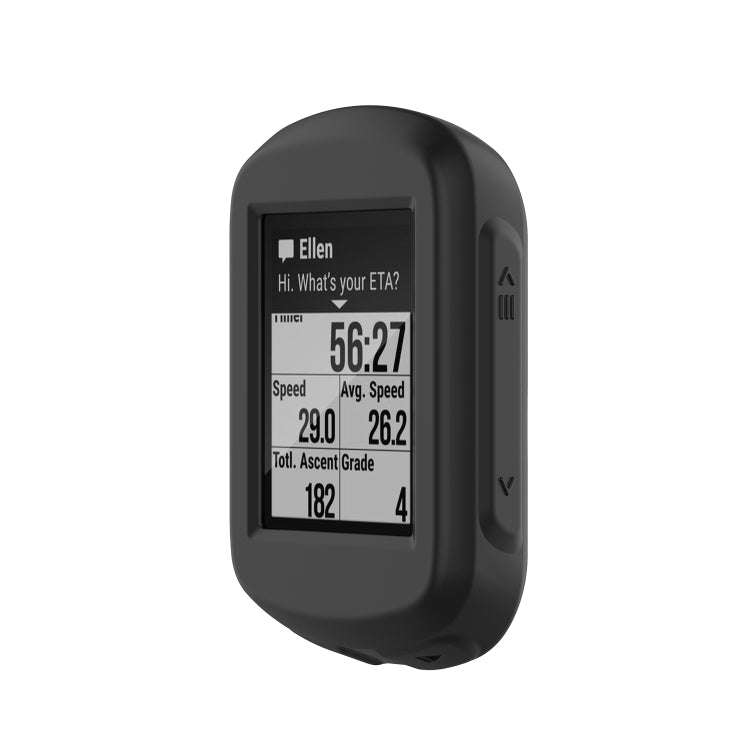 For Garmin Edge 130 Plus / Edge 130 Universal Silicone Protective Case(Black)