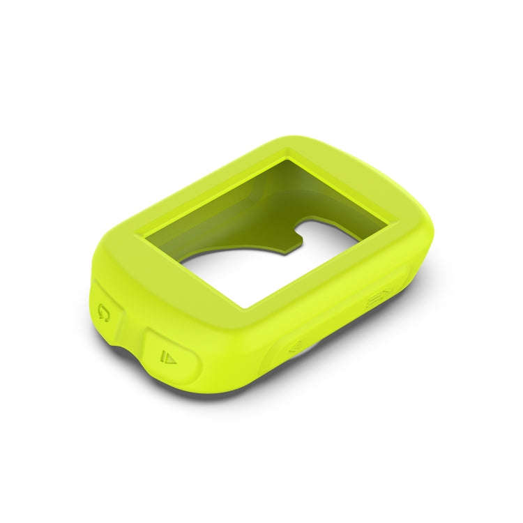 For Garmin Edge 130 Plus / Edge 130 Universal Silicone Protective Case(Lemon Green)