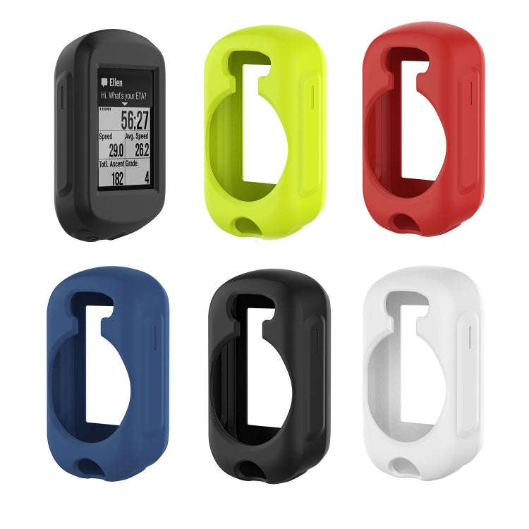 For Garmin Edge 130 Plus / Edge 130 Universal Silicone Protective Case(Lemon Green)