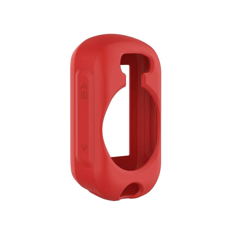 For Garmin Edge 130 Plus / Edge 130 Universal Silicone Protective Case(Red)